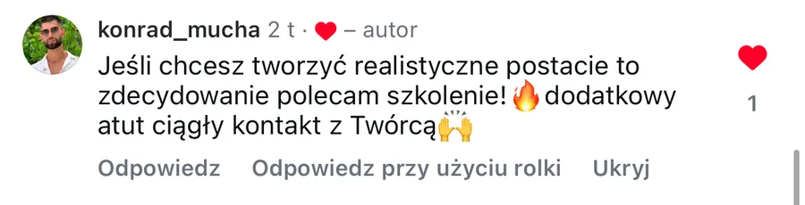 Opinia studenta StarterAI