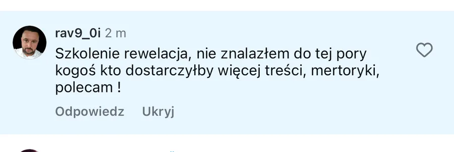 Opinia studenta StarterAI