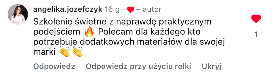 Opinia studenta StarterAI