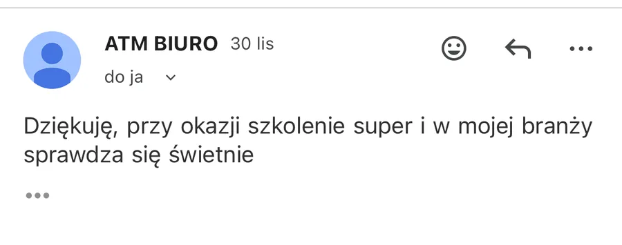 Opinia studenta StarterAI