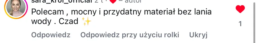 Opinia studenta StarterAI