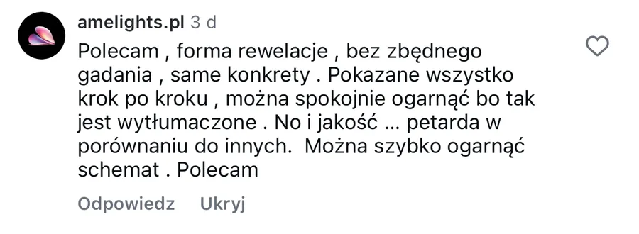 Opinia studenta StarterAI