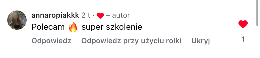 Opinia studenta StarterAI