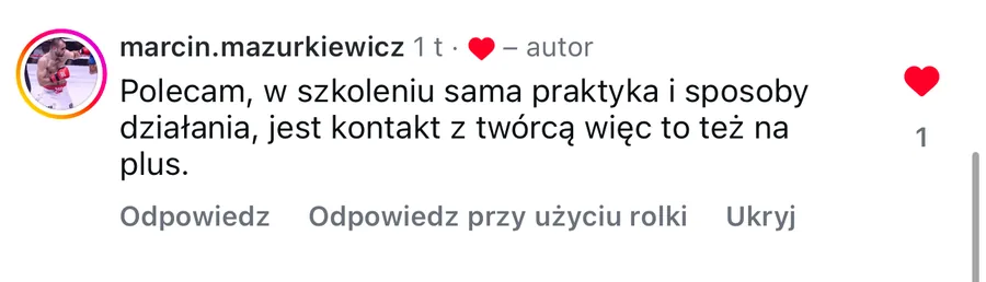 Opinia studenta StarterAI