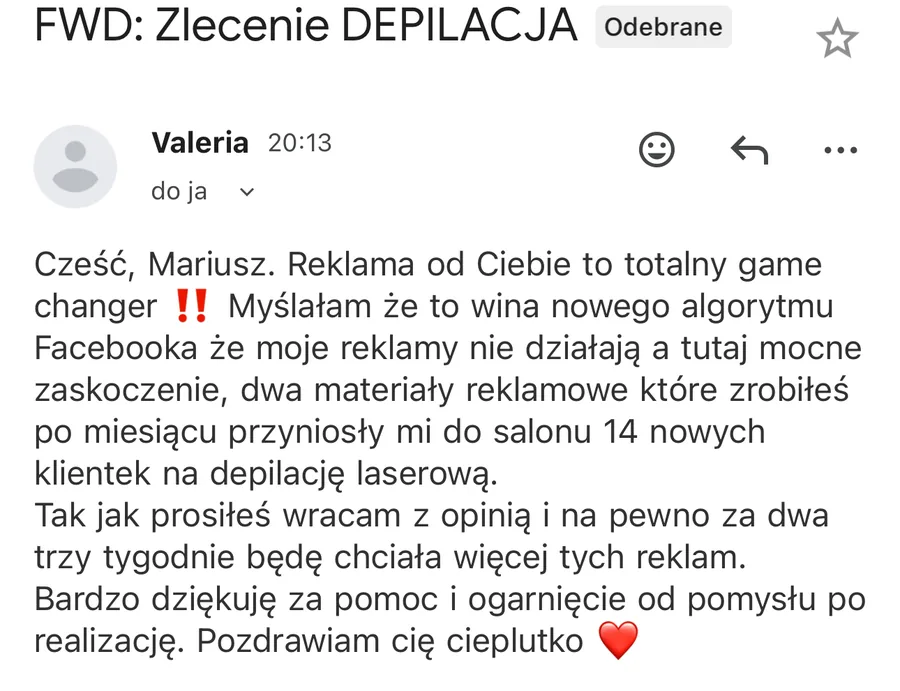 Opinia studenta StarterAI