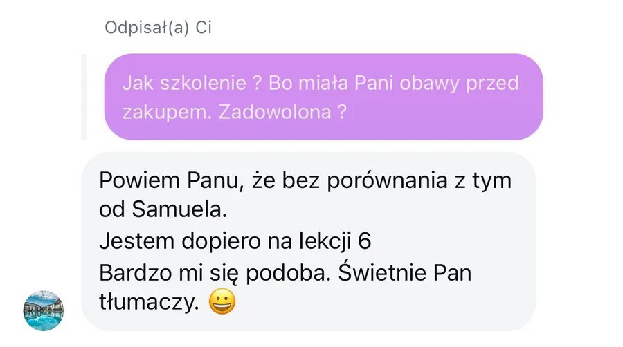 Opinia studenta StarterAI